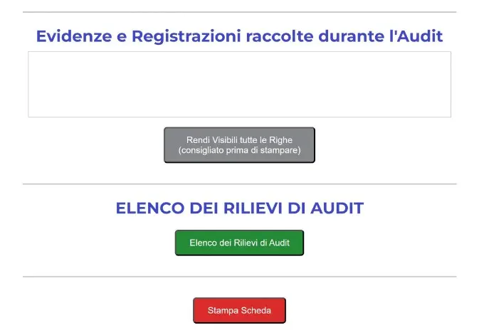 Check list di audit elettronica | SistemiGestione.com